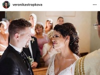 Speváčka Veronika Strapková sa vydala za svojho partnera Filipa