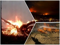 Sibír i južnú Kaliforniu ničia plamene
