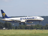 Prvý let spoločnosti Ryanair na novej leteckej linke z Košíc do Prahy
