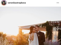 Veronika Strapková zverejnila niekoľko fotografií s manželom Filipom