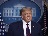 Americký prezident Donald Trump Americký prezident Donald Trump