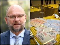 Sulík si priam argumentačne vychutnal Cyrilla Favela, ktorý je šéfom spoločnosti Edenred. Sulík si priam argumentačne vychutnal Cyrilla Favela, ktorý je šéfom spoločnosti Edenred.