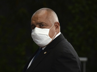 Bulharský premiér Bojko Borisov Bulharský premiér Bojko Borisov