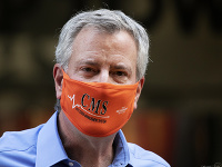 Starosta New Yorku Bill de Blasio Starosta New Yorku Bill de Blasio