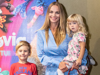 Milena Minichová je dvojnásobnou mamičkou. Milena Minichová je dvojnásobnou mamičkou.