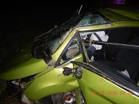 Vo štvrtok skoro ráno došlo aj k dopravnej nehode pred obcou Očová vo Zvolenskom okrese. 