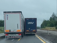 Nebezpečný predbiehací manéver Nebezpečný predbiehací manéver