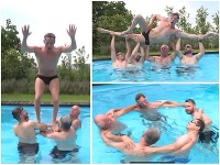 Moderátori z jojkárskych Ranných novín sa dali nahovoriť na poriadne bláznovstvo. Moderátori z jojkárskych Ranných novín sa dali nahovoriť na poriadne bláznovstvo.