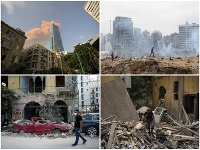 Výbuchy v Bejrúte