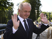 Andrej Kiska na augustovom sneme strany Za ľudí Andrej Kiska na augustovom sneme strany Za ľudí