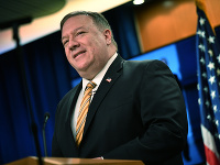 Americký minister zahraničných vecí Mike Pompeo Americký minister zahraničných vecí Mike Pompeo