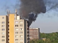 Požiar v Bohumíne Požiar v Bohumíne