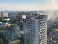 Požiar v českom Bohumíne Požiar v českom Bohumíne
