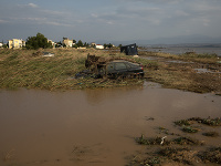 Búrka na gréckom ostrove Euboia si vyžiadala tri životy
