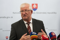 Predseda Súdnej rady SR Ján Mazák Predseda Súdnej rady SR Ján Mazák