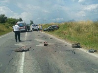 Čelná zrážka áut pri Liptovskej Mare si vyžiadala štyroch zranených ľudí