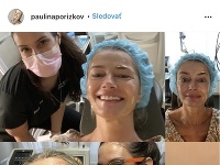 Paulina Porizkova zverejňuje na instagrame čokoľvek. 