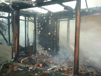 Hasiči zasahujú pri požiari rodinného domu v Krupine