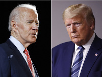 Joe Biden a Donald Trump Joe Biden a Donald Trump