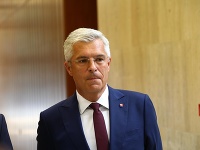 Minister zahraničných vecí Ivan Korčok Minister zahraničných vecí Ivan Korčok