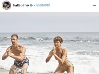 Halle Berry na svojej postavičke poctivo pracuje