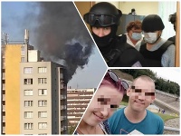 Tragický požiar v Bohumíne Tragický požiar v Bohumíne