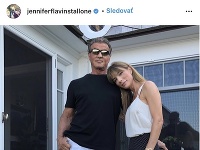 Sylvester Stallone s krásnou manželkou Jennifer