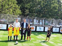 Štartuje projekt Futbal v meste