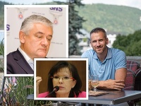 Pavol Slota priznal, že jeho otec nepočúva rady vlastného syna. Anna Belousovová zas nie je nadšená z jeho kandidatúry. Pavol Slota priznal, že jeho otec nepočúva rady vlastného syna. Anna Belousovová zas nie je nadšená z jeho kandidatúry.