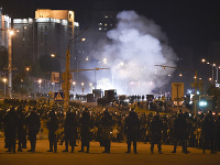 Protesty v Bielorusku Protesty v Bielorusku
