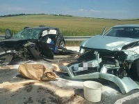 Dopravná nehoda troch vozidiel v k.o. Stránska