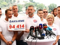 Stranu Hlas - sociálna demokracia založil expremiér a podpredseda parlamentu Peter Pellegrini spolu s ďalšími bývalými predstaviteľmi opozičného Smeru-SD. Stranu Hlas - sociálna demokracia založil expremiér a podpredseda parlamentu Peter Pellegrini spolu s ďalšími bývalými predstaviteľmi opozičného Smeru-SD.