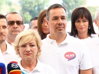 Stranu Hlas - sociálna demokracia založil expremiér a podpredseda parlamentu Peter Pellegrini spolu s ďalšími bývalými predstaviteľmi opozičného Smeru-SD.