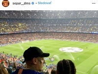 Separ oznámil rozchod s manželkou Tinou príspevkom na Instagrame. 