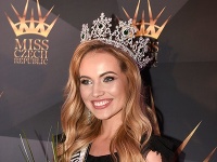 Natálie Kočendová bodovala na súťaži Česká Miss