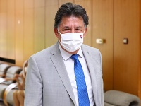 Minister životného prostredia Ján Budaj Minister životného prostredia Ján Budaj