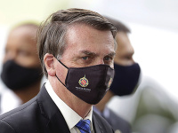 Prezident Brazílie Jair Bolsonaro Prezident Brazílie Jair Bolsonaro