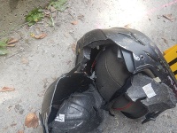 Po náraze do betónového plotu zomrel v Považskej Bystrici 40-ročný motocyklista