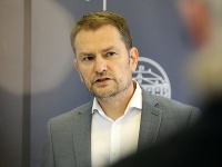 Premiér Igor Matovič 