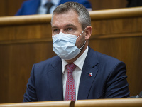 Bývalý premiér a líder vznikajúcej strany Hlas Peter Pellegrini Bývalý premiér a líder vznikajúcej strany Hlas Peter Pellegrini