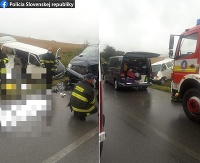 MIMORIADNA TRAGÉDIA na Liptove! FOTO Pri nehode zahynul dospelý a štyri deti: Najmladšie malo 6 rokov