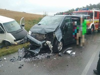 V obci Liptovský Trnovec sa stala tragická dopravná nehoda, pri ktorej zomreli štyri deti a jeden dospelý.