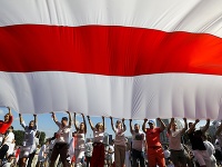 Protesty v Bielorusku