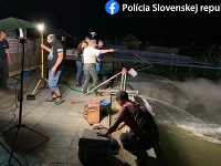 Na kúpalisku v Podhájskej zasahuje enviro-polícia