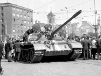 Okupácia v roku 1968 Okupácia v roku 1968