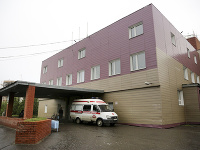 Nemocnica v Omsku, v ktorej leží Navaľnyj