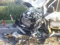 Tragická dopravná nehoda v obci Čáry