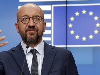 Predseda ER Charles Michel Predseda ER Charles Michel