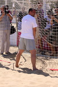 Dušan Tittel stál v bráne opačne. 