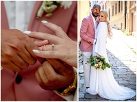 Slovenský moderátor sa cez víkend oženil: Prvé oficiálne FOTO zo svadby… Aha, ako to pristalo ženíchovi a neveste!